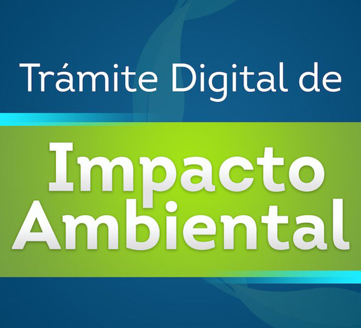Trámite Digital de Impacto Ambiental