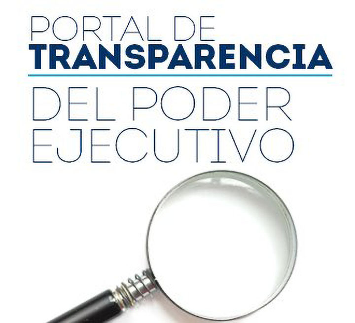 Portal de Transparencia del Poder Ejecutivo